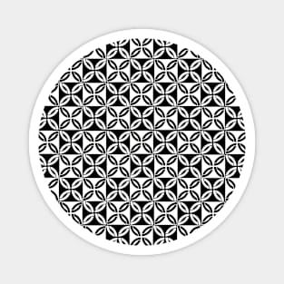 Checkered pattern Magnet